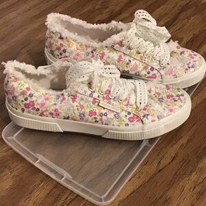 LoveShackFancy Superga Floral Sneakers